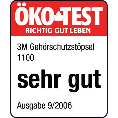 Tappi auricolari di protezione 3M 1100 37 dB senza cordoncino arancione conf. da 200 paia - 1100